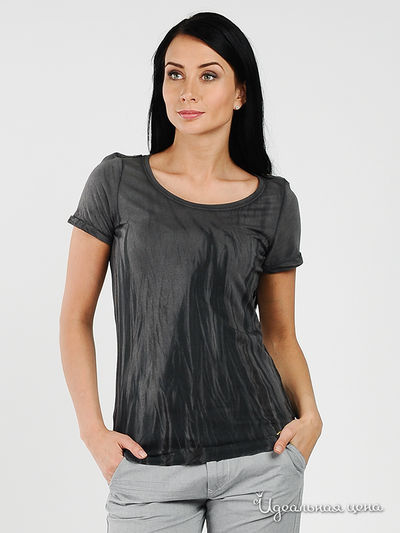 Футболка GAS, цвет цвет темно-серый