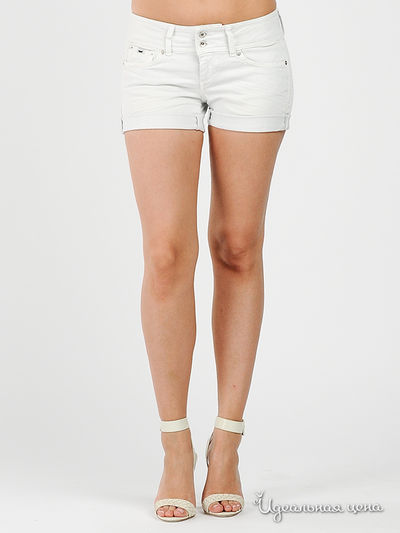 Шорты GAS, цвет цвет белый