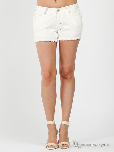 Шорты GAS, цвет цвет белый