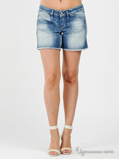 Шорты GAS, цвет цвет синий