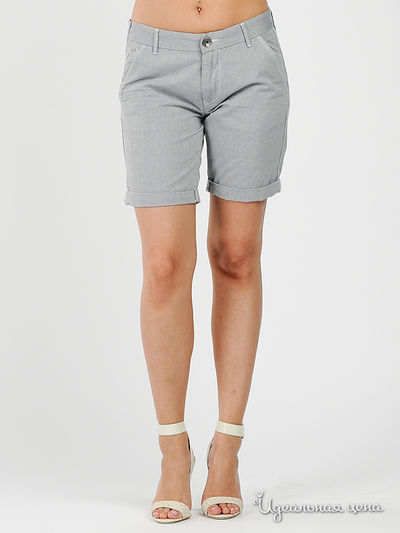 Шорты GAS, цвет цвет серый