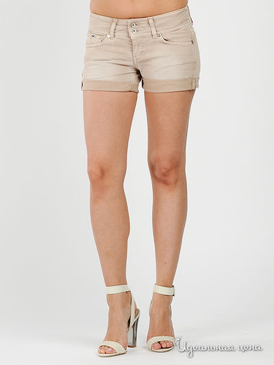 Шорты GAS, цвет цвет бежевый