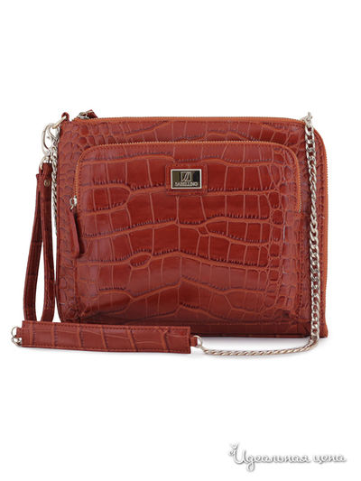 Сумка Sabellino, цвет цвет рыжий