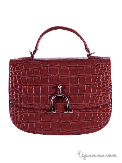 Сумка Sabellino, цвет цвет бордовый