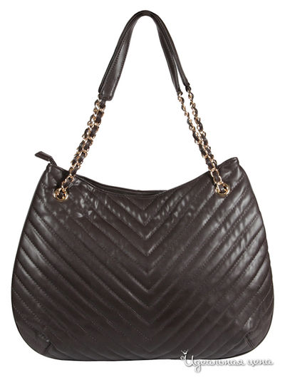 Сумка Sabellino, цвет цвет темный шоколад