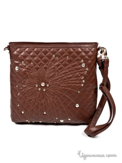 Сумка Sabellino, цвет цвет шоколад