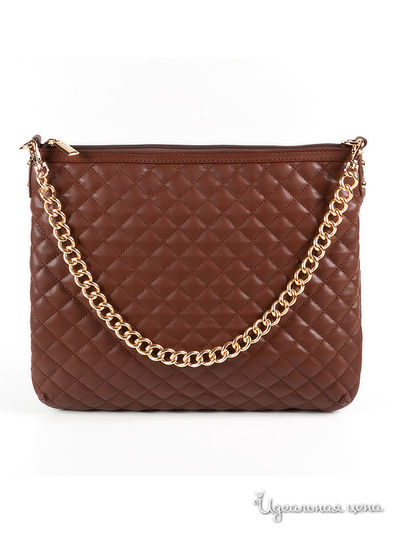 Клатч Sabellino, цвет цвет коньяк