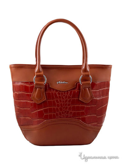 Сумка Sabellino, цвет цвет рыжий