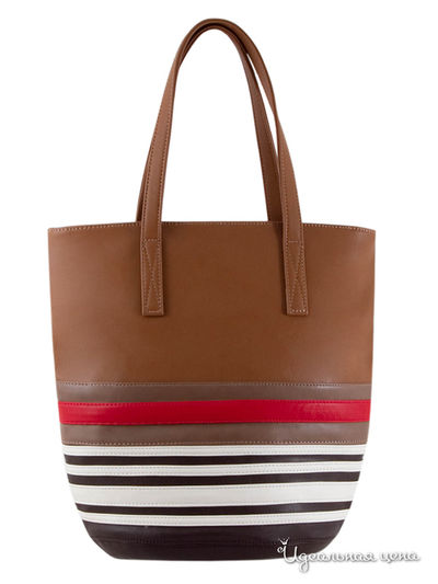 Сумка Sabellino, цвет цвет карамель