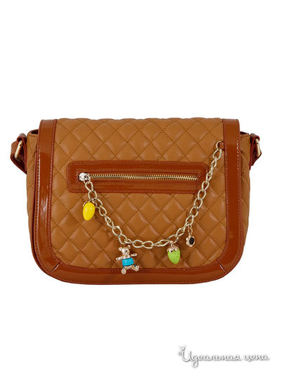 Сумка Sabellino, цвет цвет карамель