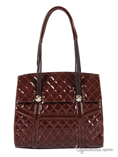 Сумка Sabellino, цвет цвет шоколад