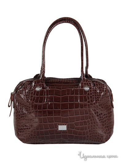 Сумка Sabellino, цвет цвет шоколад