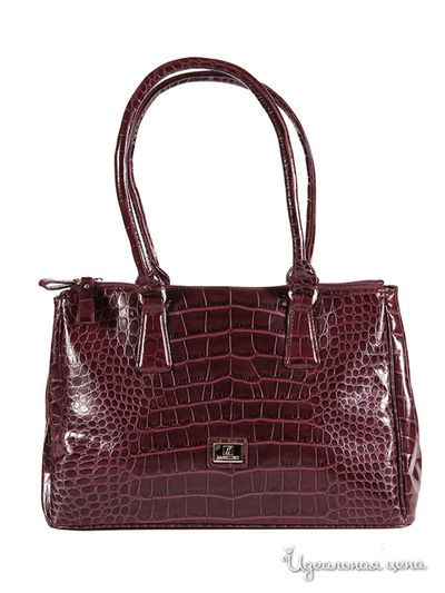 Сумка Sabellino, цвет цвет рубиновый