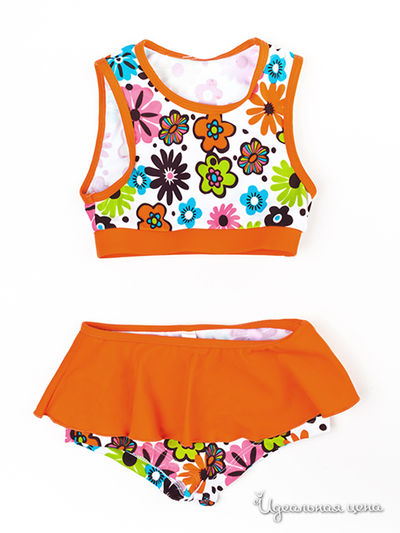 Костюм Gemelli Giocoso, цвет принт цветочки