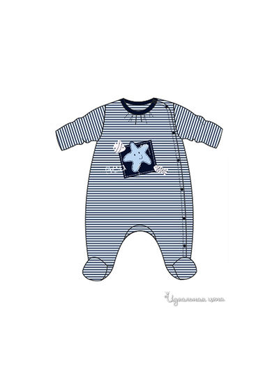 Комбинезон Gemelli Giocoso, цвет цвет светло-голубой