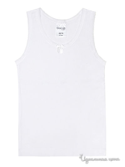Майка Giocoso Classico, цвет цвет белый