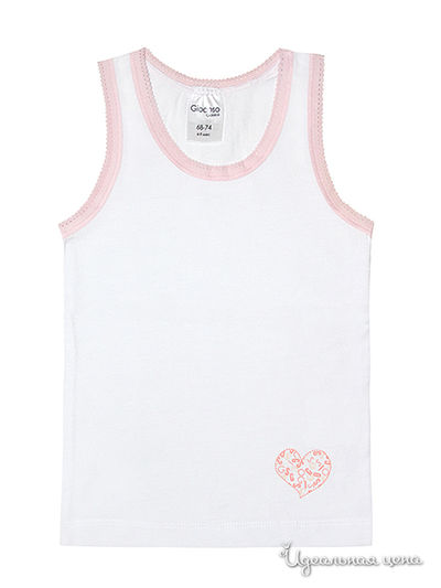 Майка Giocoso Classico, цвет цвет белый