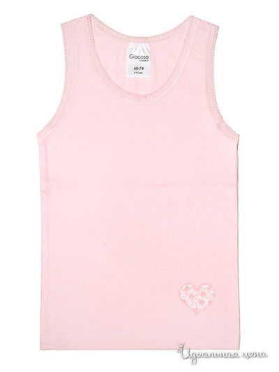 Майка Giocoso Classico, цвет цвет нежно-коралловый