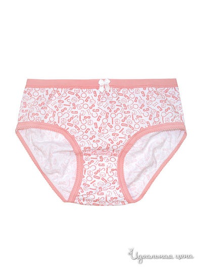 Трусы Giocoso Classico, цвет цвет белый / нежно-коралловый
