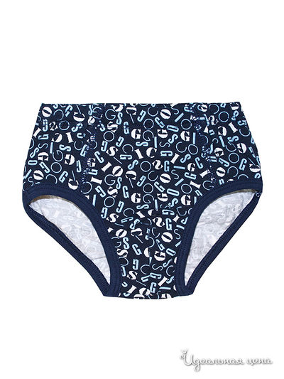 Трусы Giocoso Classico, цвет цвет темно-синий / светло-голубой
