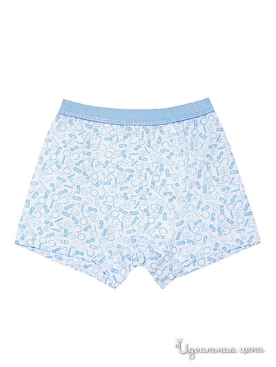 Трусы-боксеры Giocoso Classico, цвет цвет белый