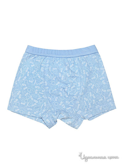Трусы-боксеры Giocoso Classico, цвет цвет светло-голубой
