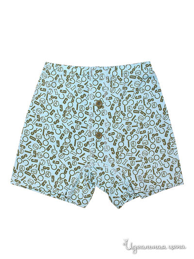 Трусы-боксеры Giocoso Classico, цвет цвет светло-бирюзовый