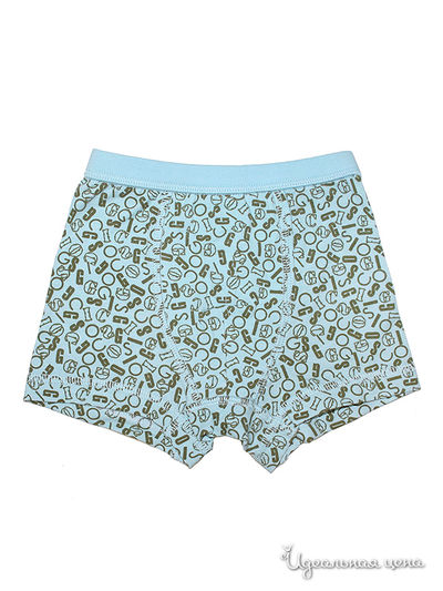 Трусы-боксеры Giocoso Classico, цвет цвет светло-бирюзовый