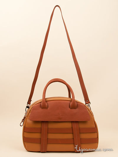 Сумка Puntotres, цвет цвет коричневый