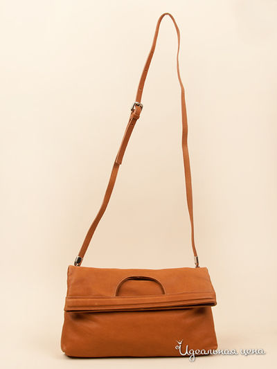 Сумка Puntotres, цвет цвет коричневый