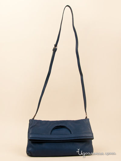 Сумка Puntotres, цвет цвет синий