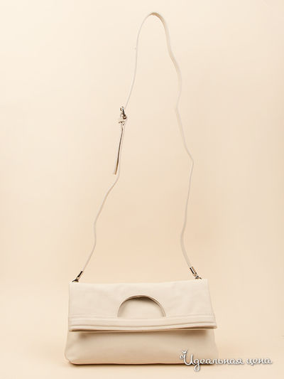 Сумка Puntotres, цвет цвет белый