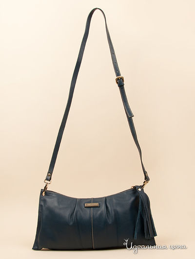 Сумка Puntotres, цвет цвет синий