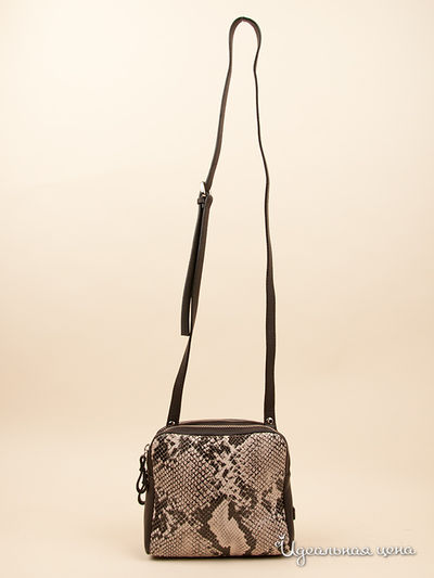 Сумка Puntotres, цвет цвет коричневый