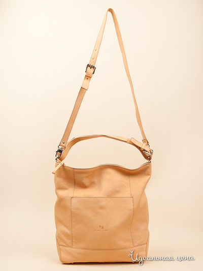 Сумка Puntotres, цвет цвет светло-коричневый