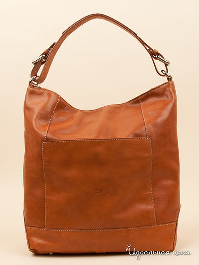 Сумка Puntotres, цвет цвет кирпичный