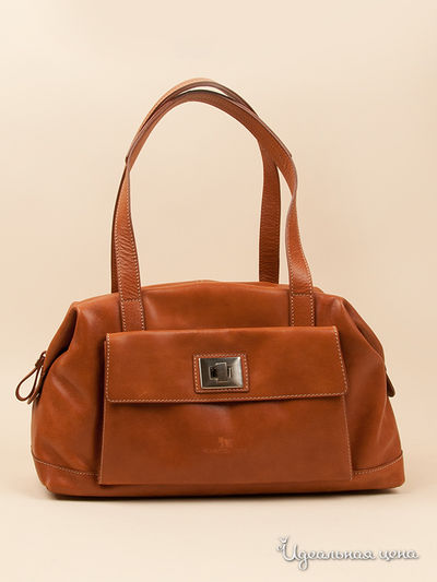 Сумка Puntotres, цвет цвет кирпичный