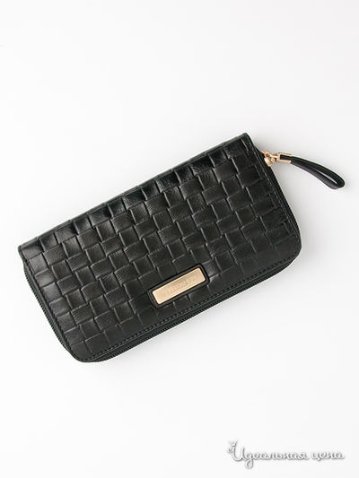 Кошелек Puntotres, цвет цвет черный