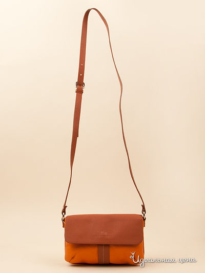 Сумка Puntotres, цвет цвет оранжевый