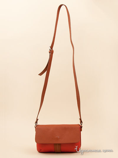 Сумка Puntotres, цвет цвет красный