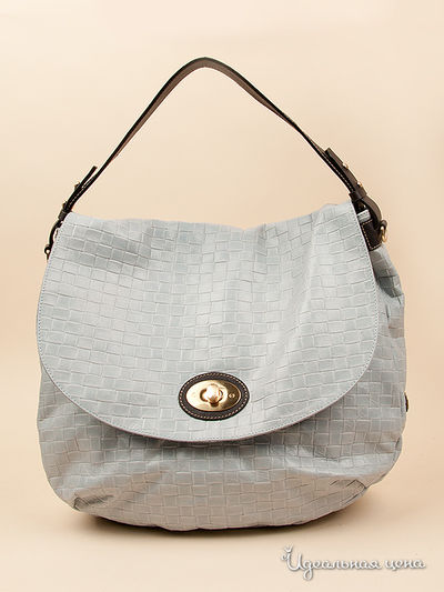 Сумка Puntotres, цвет цвет голубой