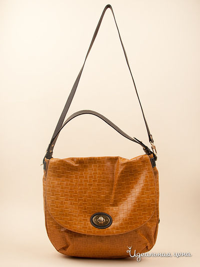 Сумка Puntotres, цвет цвет коричневый