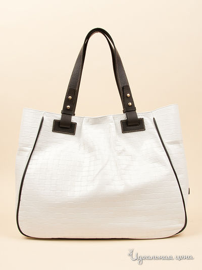 Сумка Puntotres, цвет цвет белый