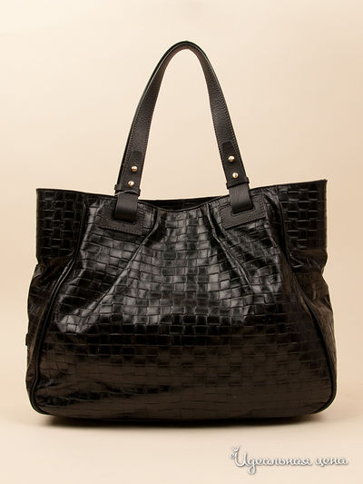 Сумка Puntotres, цвет цвет черный