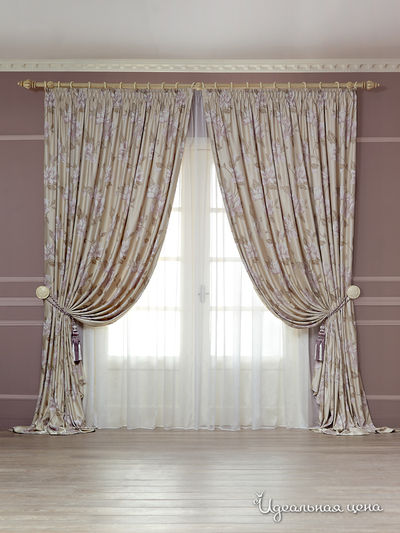 Шторы Togas, цвет цвет сиреневый