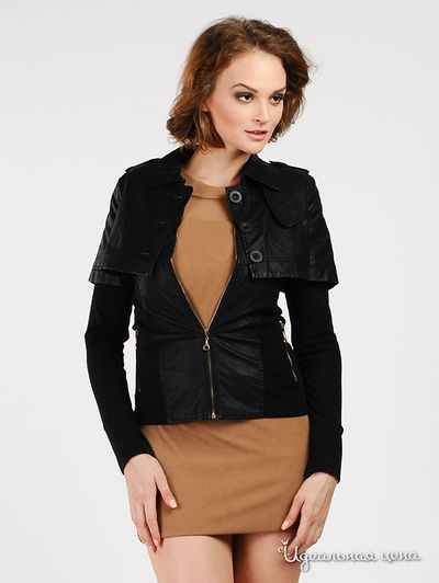 Куртка Miss-Right, цвет цвет черный