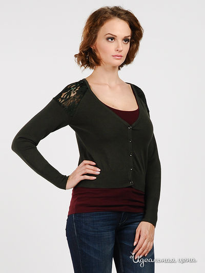 Кардиган Red, цвет цвет зеленый