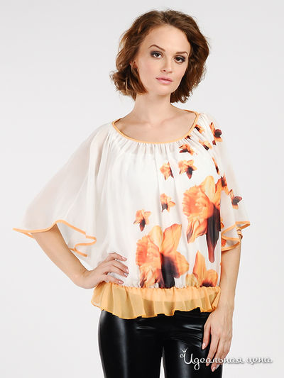 Блуза Mor, цвет цвет белый