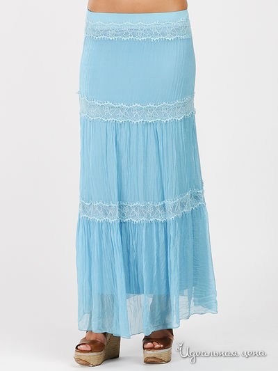 Юбка King Kong, цвет цвет голубой