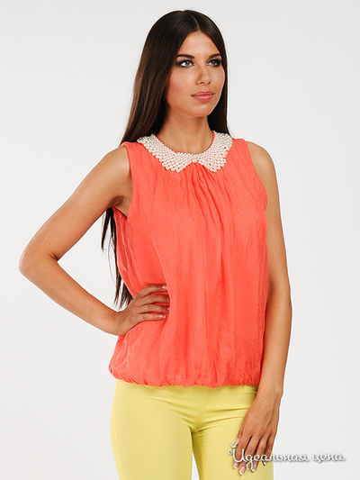 Блуза King Kong, цвет цвет коралловый